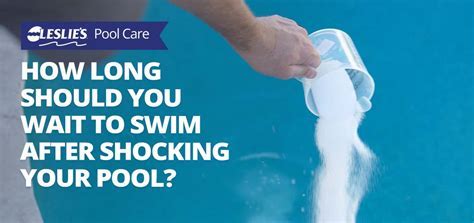 Can You Swim After Shocking Pool: A Dive into the Depths of Curiosity