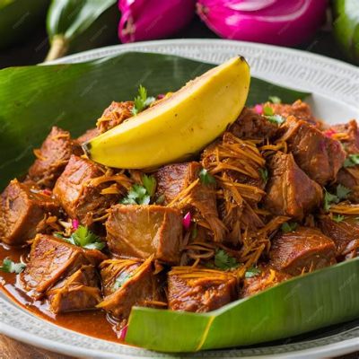  Cochinita Pibil: Geleneksel Mayan Lezzetlerini Taşıyan Bir Domuz Şöleni!