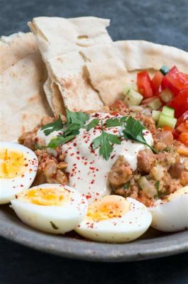  Ful Medames:  An Aromatic Egyptian Breakfast Symphony that Dances on Your Taste Buds!