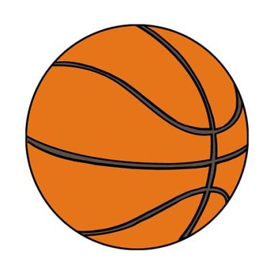 How Do You Draw a Basketball? And Why Does It Always Look Like a Squashed Orange?