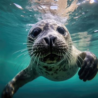 How Fast Can Seals Swim? And Why Do They Sometimes Wear Sunglasses?