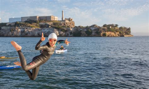 How Long is the Alcatraz Swim: A Dive into the Depths of Endurance and Imagination