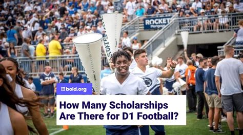 How Many Scholarships Does D1 Football Get? And Why Do They Matter More Than the Number of Stars in the Sky?