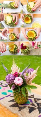 How to Gift Flowers Without a Vase: A Guide to Creative Floral Presentations and Why Pineapples Are the New Vases