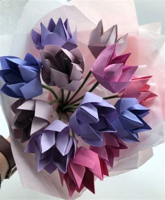 How to Make Paper Flowers Bouquet: A Journey Through Creativity and Chaos