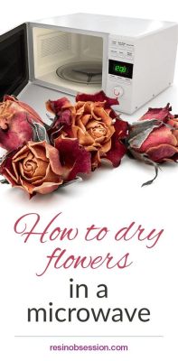 How to Microwave Flowers to Dry Them: A Journey Through Time and Space