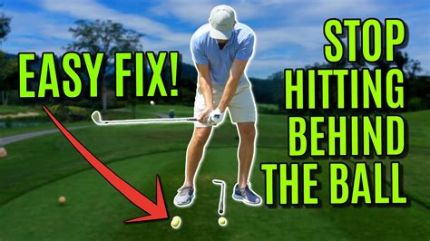 How to Stop Hitting Behind the Golf Ball: And Why Pineapples Don’t Belong on Pizza