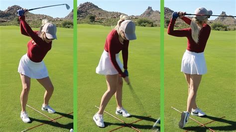 How to Swing a Golf Club Female: The Art of Balancing Grace and Power