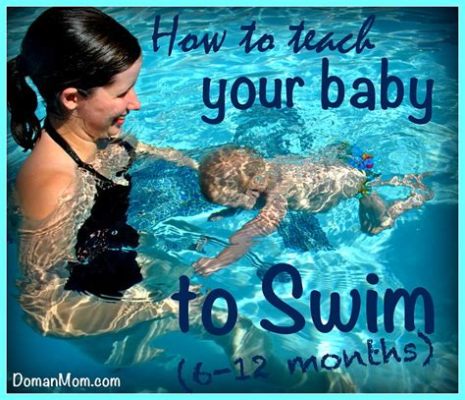 How to Teach Your Baby to Swim 0-6 Months: A Journey Through Water and Imagination