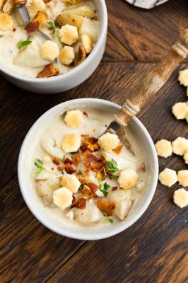  New England Clam Chowder: Kremalı, İncecik Kesilmiş Patateslerle Birleşen Deniz Lezzeti Şöleni!