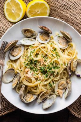  Spaghetti alle Vongole! A Celebration of Fresh Clams and Aromatic Garlic