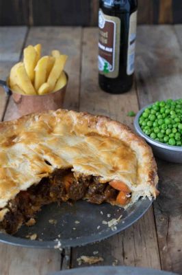  Steak & Ale Pie: İngiliz Mutfağının Etli ve Birasımsı Şaheseri!