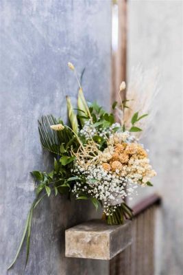 What to Do with Dried Wedding Flowers: A Journey Through Time and Imagination