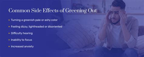 Whats greening out mean and how does it relate to the color of your dreams?