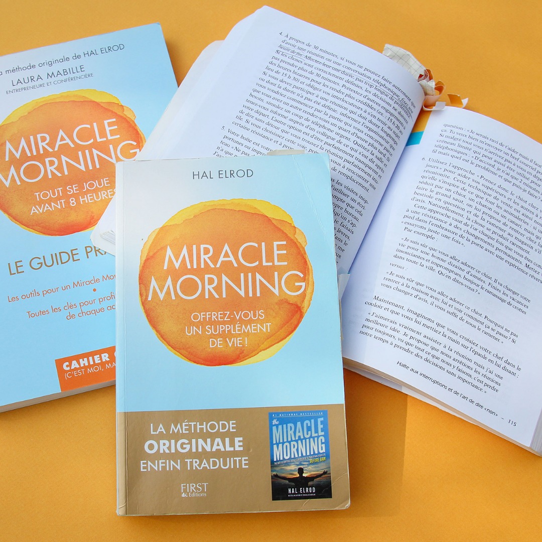Lire la suite à propos de l’article Résumé du livre miracle morning
